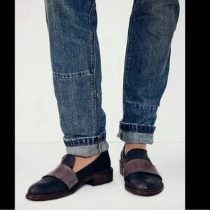Free People Collection Merit Loafer Slip On size 39/8.5